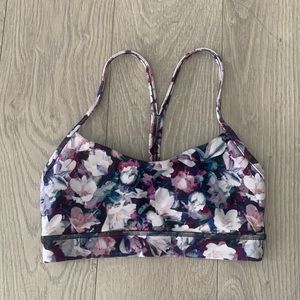 Lululemon Flow Y Bra Size 4